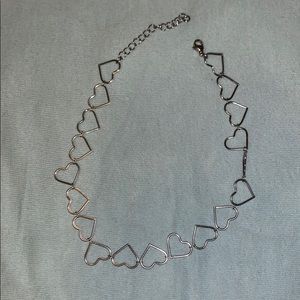 brandy melville heart chocker